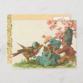  Briefkaart van de Faerie (Voorkant / Achterkant)