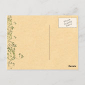  Briefkaart van de Faerie (Achterkant)