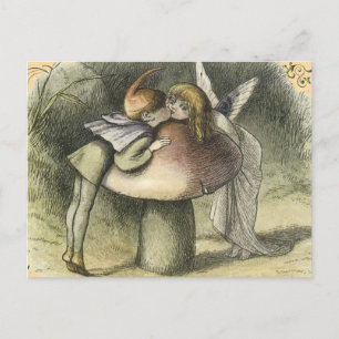 Briefkaart van de Faerie