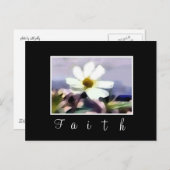 briefkaart van de geloofsflora (Voorkant / Achterkant)