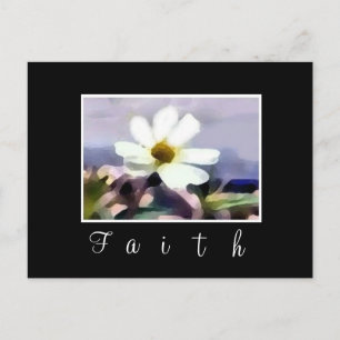 briefkaart van de geloofsflora