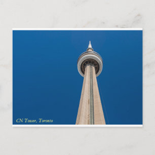 Briefkaart van de GN-toren Toronto, Ontario, Canad