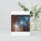 Briefkaart van de gordel van Orion (Staand voorkant)