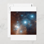 Briefkaart van de gordel van Orion (Voorkant / Achterkant)