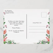 Briefkaart van de 'goudkoortsfeestdag' van het sei