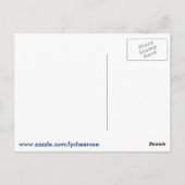  briefkaart van de Groei (Achterkant)