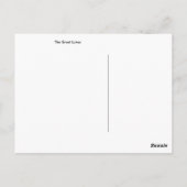 Briefkaart van de Grote Meren Nautical Chart (Achterkant)