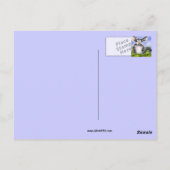 Briefkaart van de Heilige Cartoon Chincholey (Achterkant)