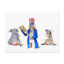 Briefkaart van de hervormingspartner