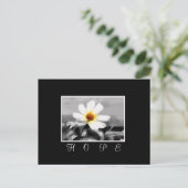 briefkaart van de hoop floral (Staand voorkant)