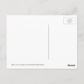 Briefkaart van de jonge Florida Ospreys (Achterkant)