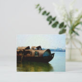 Briefkaart van de kast (Staand voorkant)