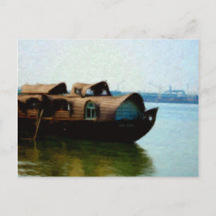 Briefkaart van de kast