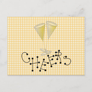 Briefkaart van de kazen