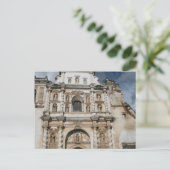 Briefkaart van de kerk (Staand voorkant)