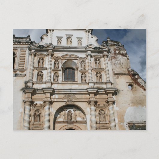 Briefkaart van de kerk (Voorkant)