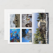 Briefkaart van de Kerken van Cyprus (Voorkant / Achterkant)