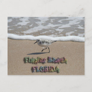 Briefkaart van de Klagler Beach