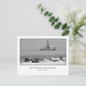 Briefkaart van de kolonie Seal (Staand voorkant)