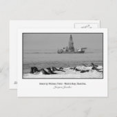 Briefkaart van de kolonie Seal (Voorkant / Achterkant)