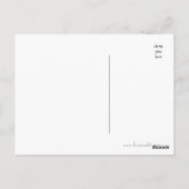 Briefkaart van de kosmische oceaan (Achterkant)