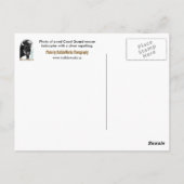 Briefkaart van de kustwacht (Achterkant)