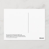 Briefkaart van de luizen (Achterkant)