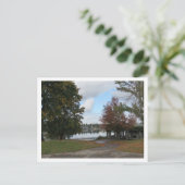 Briefkaart van de Meridiaanse Herfst (Staand voorkant)