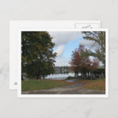 Briefkaart van de Meridiaanse Herfst (Voorkant / Achterkant)