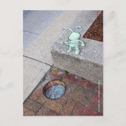 briefkaart van de metselaar (Voorkant)