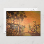  Briefkaart van de Mississippi (Voorkant / Achterkant)