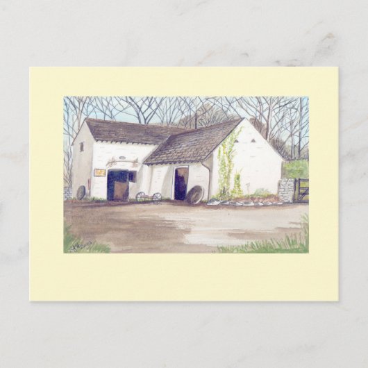 Briefkaart van de molen Pontlanfraith (Voorkant)