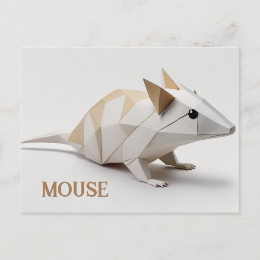 Briefkaart van de muis (Voorkant)