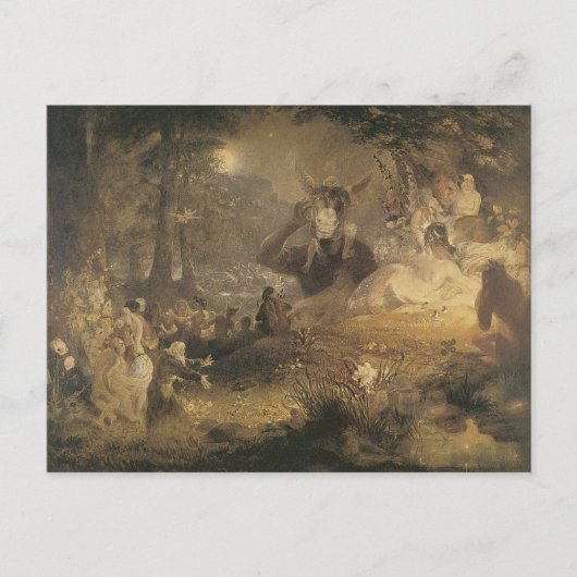 Briefkaart van de nachtelijke ploeg (Voorkant)