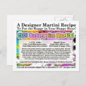 Briefkaart van de onderneming Chili Watermelon Mar (Voorkant / Achterkant)