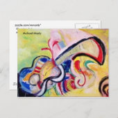 Briefkaart van de openingswet (Voorkant / Achterkant)