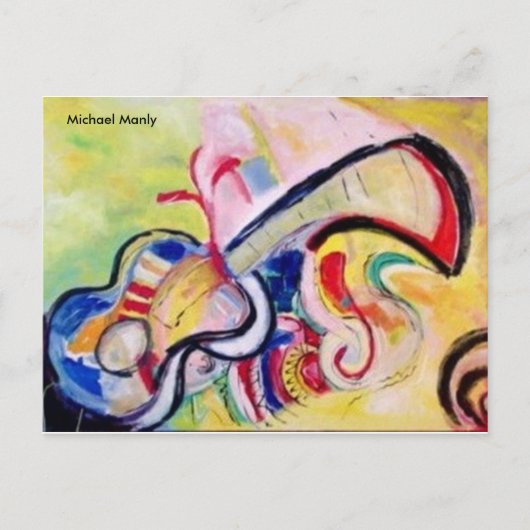 Briefkaart van de openingswet (Voorkant)