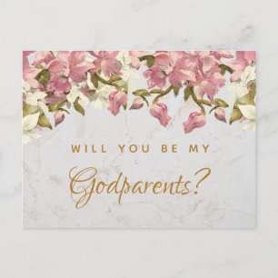 Briefkaart van de Orchideeën van het Voorstel van