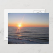 Briefkaart van de oregonkusten (Voorkant / Achterkant)