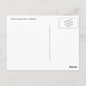 Briefkaart van de oregonkusten (Achterkant)