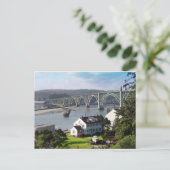 Briefkaart van de oregonkusten (Staand voorkant)