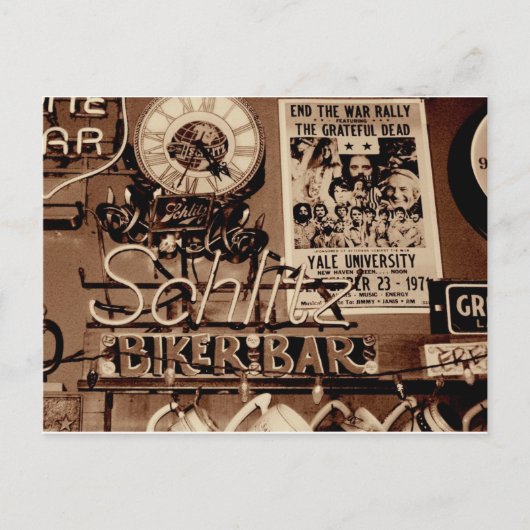 Briefkaart van de oude balk (Voorkant)