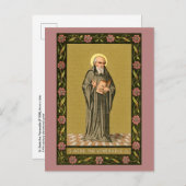 Briefkaart van de overdraagbare zijdepreking (P 00 (Voorkant / Achterkant)