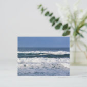 Briefkaart van de Pacifische Oceaan (Staand voorkant)