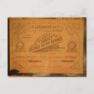 Briefkaart van de Parisian Box