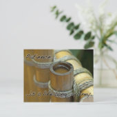 Briefkaart van de patiënt (Staand voorkant)