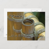 Briefkaart van de patiënt (Voorkant / Achterkant)