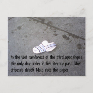 Briefkaart van de Post-Apocalypse #5 Fin