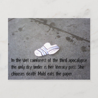 Briefkaart van de Post-Apocalypse #5 Fin