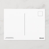 Briefkaart van de posteilanden (Achterkant)